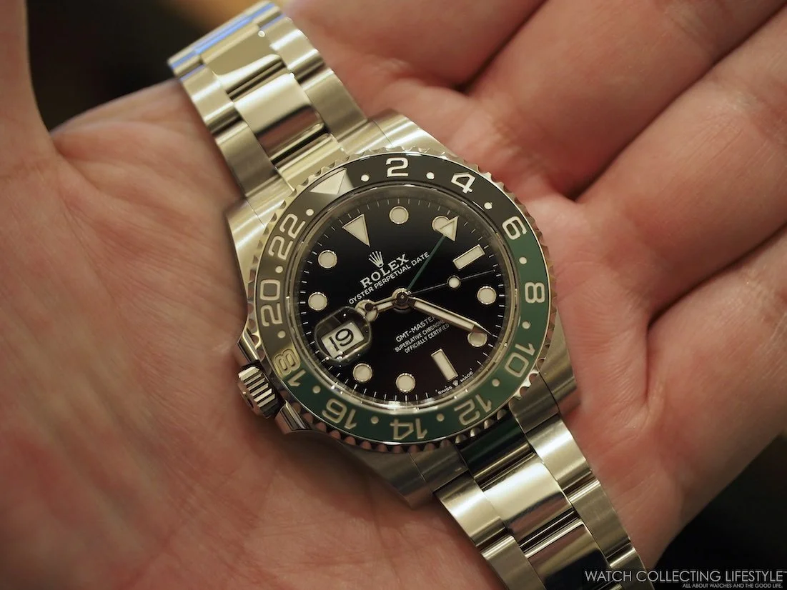 From the Editor Why the new Left Handed Rolex GMT Master II ref. 126720VTNR Touched my Heart WATCH COLLECTING LIFESTYLE